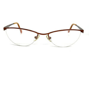See Eyeglasses Frames See Brown Full rim Square 51-17-140 482‎ H20472